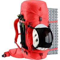 Rucsac Deuter Guide 32+6 SL Poppy-Crimson imaginea #6 — magazin online Desire.md