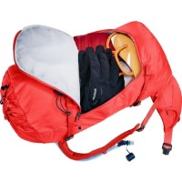 Rucsac Deuter Guide 32+6 SL Poppy-Crimson imaginea #7 — magazin online Desire.md