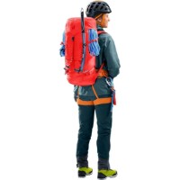 Rucsac Deuter Guide 32+6 SL Poppy-Crimson imaginea #9 — magazin online Desire.md