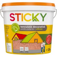 Штукатурка Sticky Scoarta 2310158 25kg фото №2 — интернет-магазин Desire.md