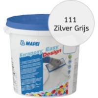 Chit de rosturi Mapei Kerapoxy Design 111 Silver Grey 3kg (CG481592)