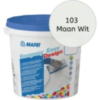 Chit de rosturi Mapei Kerapoxy Design 103 Moon White 3kg (CG481565)