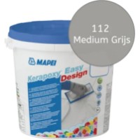Chit de rosturi Mapei Kerapoxy Design 112 Medium Grey 3kg (CG481566)