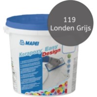 Chit de rosturi Mapei Kerapoxy Design 119 London Grey 3kg (CG481577)