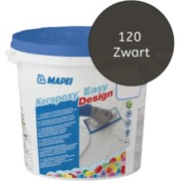 Chit de rosturi Mapei Kerapoxy Design 120 Black 3kg (CG481510)