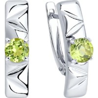 Cercei SOLOVOV JEWELRY 94-320-00793-2 3,33g imaginea #3 — magazin online Desire.md