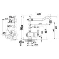 Baterie bucătărie Blanco Tradon (515990) imaginea #2 — magazin online Desire.md