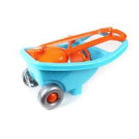 Set de jucării pentru nisip Technok Blue/Orange (4265)  imaginea #2 — magazin online Desire.md