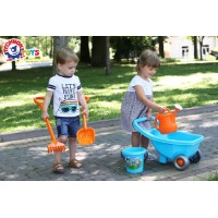 Set de jucării pentru nisip Technok Blue/Orange (4265)  imaginea #3 — magazin online Desire.md