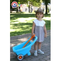 Set de jucării pentru nisip Technok Blue/Orange (4265)  imaginea #4 — magazin online Desire.md