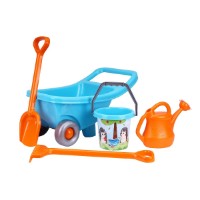 Set de jucării pentru nisip Technok Blue/Orange (4265)  imaginea #5 — magazin online Desire.md