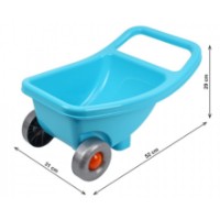 Set de jucării pentru nisip Technok Blue/Orange (4265)  imaginea #7 — magazin online Desire.md