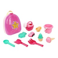 Set de jucării pentru nisip Technok Pink (0310) 