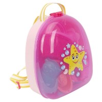 Set de jucării pentru nisip Technok Pink (0310)  imaginea #2 — magazin online Desire.md