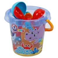 Set de jucării pentru nisip Technok Sand And Water Blue (0105)