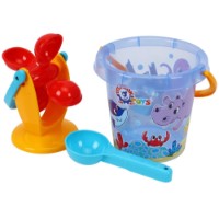 Set de jucării pentru nisip Technok Sand And Water Blue (0105) imaginea #2 — magazin online Desire.md