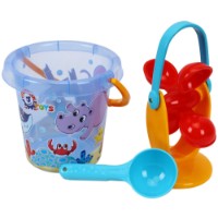 Set de jucării pentru nisip Technok Sand And Water Blue (0105) imaginea #3 — magazin online Desire.md