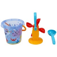 Set de jucării pentru nisip Technok Sand And Water Blue (0105) imaginea #4 — magazin online Desire.md
