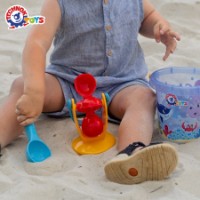 Set de jucării pentru nisip Technok Sand And Water Blue (0105) imaginea #5 — magazin online Desire.md