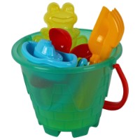 Набор игрушек для песочницы Technok Sand And Water Green (0112)