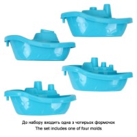 Набор игрушек для песочницы Technok Sand And Water Green (0112) фото №5 — интернет-магазин Desire.md