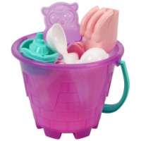 Set de jucării pentru nisip Technok Sand And Water Violet (9987)