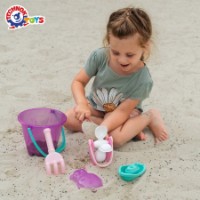 Set de jucării pentru nisip Technok Sand And Water Violet (9987) imaginea #3 — magazin online Desire.md