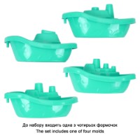 Set de jucării pentru nisip Technok Sand And Water Violet (9987) imaginea #4 — magazin online Desire.md