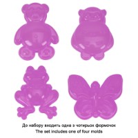 Set de jucării pentru nisip Technok Sand And Water Violet (9987) imaginea #5 — magazin online Desire.md