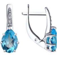 Cercei SOLOVOV JEWELRY 94-320-02059-1 2,27g