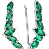 Cercei SOLOVOV JEWELRY 94-320-02173-2 1,88g imaginea #2 — magazin online Desire.md