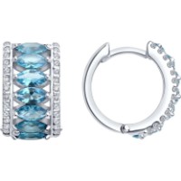 Cercei SOLOVOV JEWELRY 94-320-02192-1 7,05g