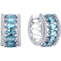 Cercei SOLOVOV JEWELRY 94-320-02192-1 7,05g imaginea #3 — magazin online Desire.md