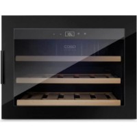 Dulap de vin incorporabil Caso Wine Safe 18 EB Black imaginea #2 — magazin online Desire.md