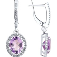 Cercei SOLOVOV JEWELRY 94-321-01999-2 3,38g