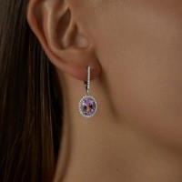 Cercei SOLOVOV JEWELRY 94-321-01999-2 3,39g imaginea #4 — magazin online Desire.md