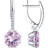 Cercei SOLOVOV JEWELRY 94-321-02040-2 3,64g
