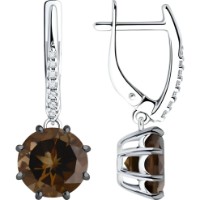 Cercei SOLOVOV JEWELRY 94-321-02040-3 3,75g
