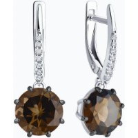 Cercei SOLOVOV JEWELRY 94-321-02040-3 3,75g imaginea #2 — magazin online Desire.md
