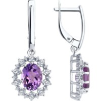 Cercei SOLOVOV JEWELRY 94-321-02042-3 4,78g