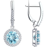 Cercei SOLOVOV JEWELRY 94-321-02052-1 4,27g