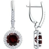 Cercei SOLOVOV JEWELRY 94-321-02052-2 4,27g