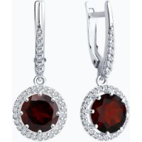 Cercei SOLOVOV JEWELRY 94-321-02052-2 4,27g imaginea #3 — magazin online Desire.md