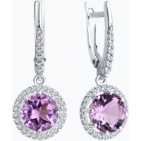 Cercei SOLOVOV JEWELRY 94-321-02052-3 3,98g imaginea #3 — magazin online Desire.md