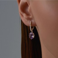 Cercei SOLOVOV JEWELRY 94-321-02054-3 3,58g imaginea #3 — magazin online Desire.md