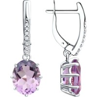 Cercei SOLOVOV JEWELRY 94-321-02054-3 3,61g
