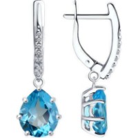 Cercei SOLOVOV JEWELRY 94-321-02059-1 3,73g