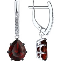 Cercei SOLOVOV JEWELRY 94-321-02059-2 3,52g