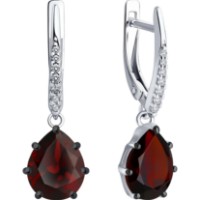 Cercei SOLOVOV JEWELRY 94-321-02059-2 3,52g imaginea #3 — magazin online Desire.md