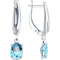 Cercei SOLOVOV JEWELRY 94-321-02682-1 3,84g